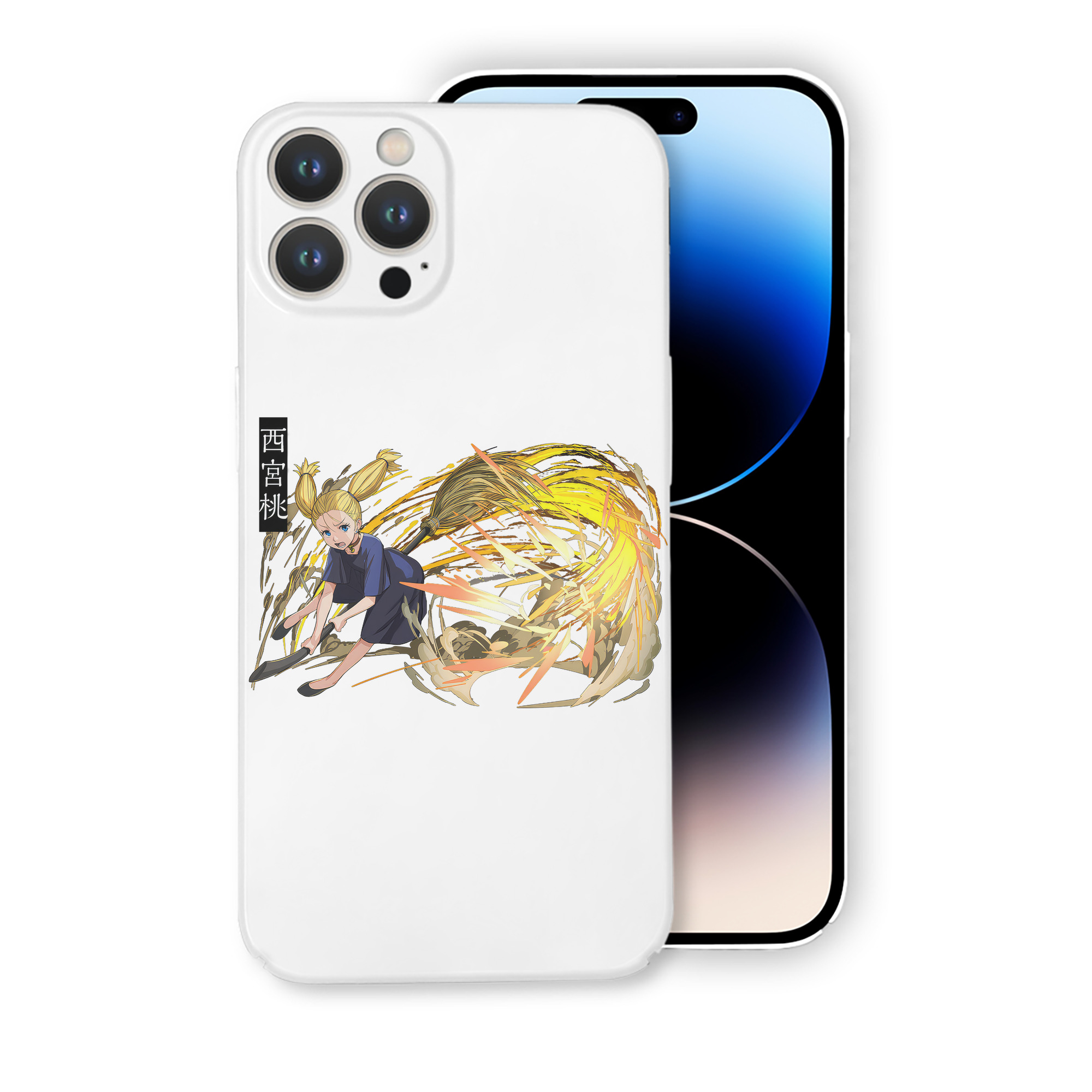 （画像用） 呪術廻戦 Jujutsu Kaisen 【iPhone 14シリーズ対応】ハードケース
